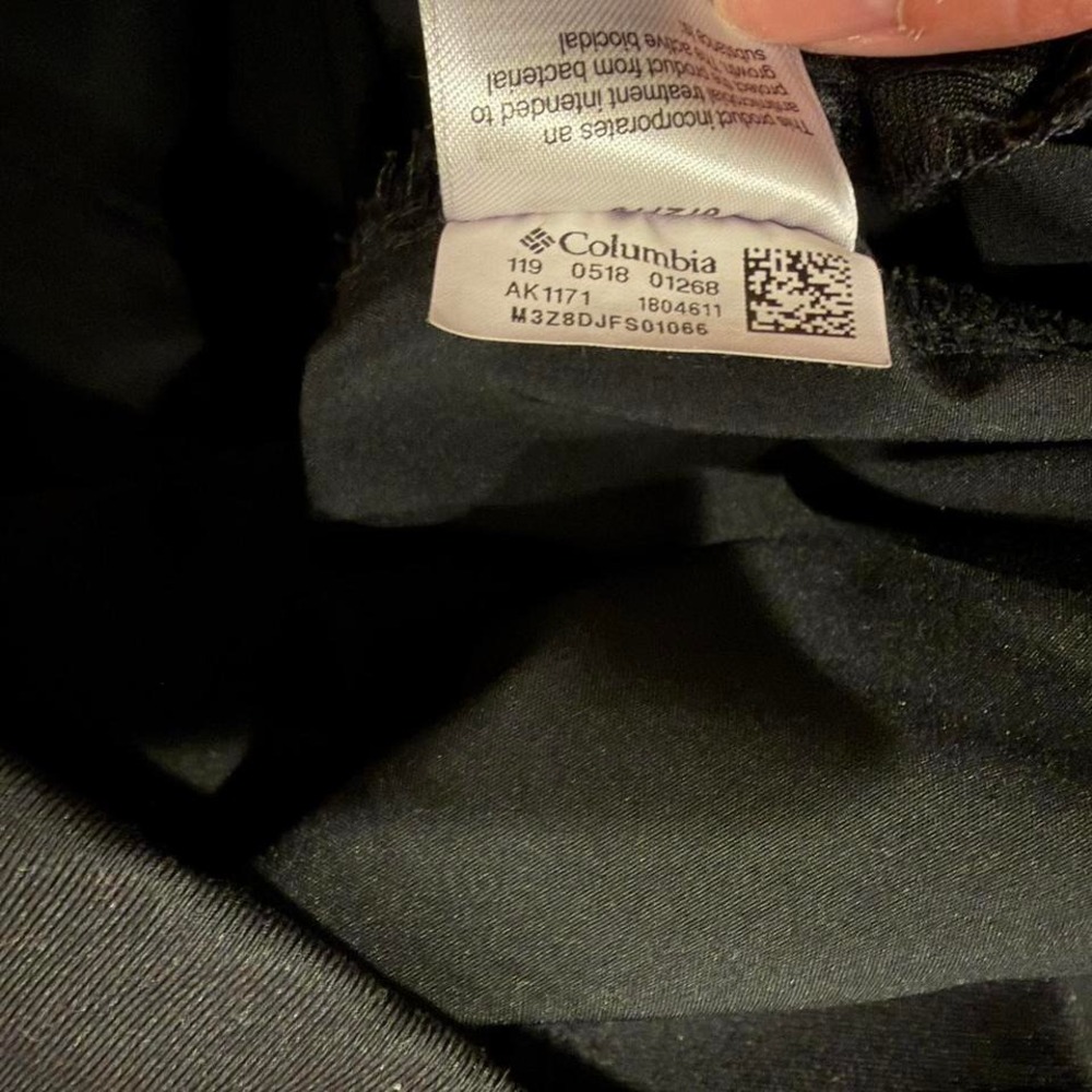 Columbia Marina Bay Omni-Shield Bomber Jacket Women's M Black Lightweight Zip - Picture 6 of 7